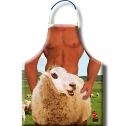 Șorț model Diavolo picant - Sheep Apron