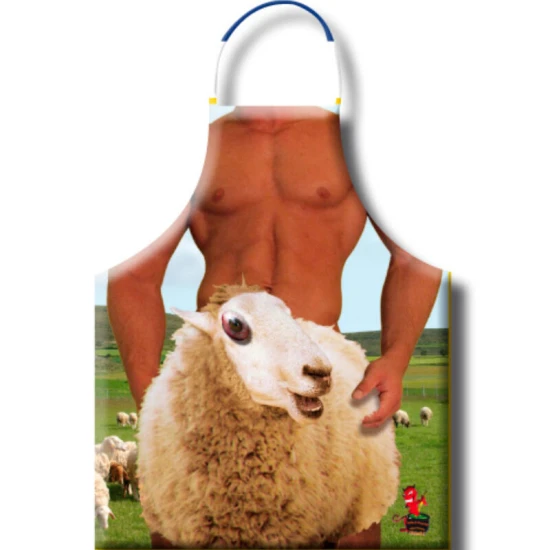 Șorț model Diavolo picant - Sheep Apron