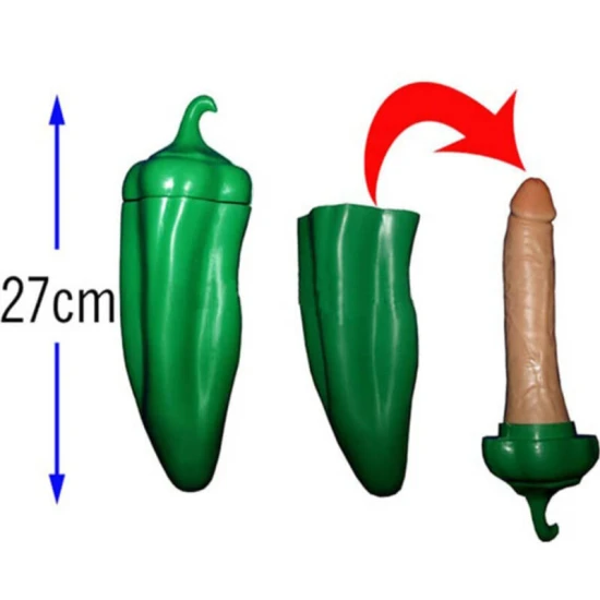DIABLO - Penis Roz Pepper, Verde