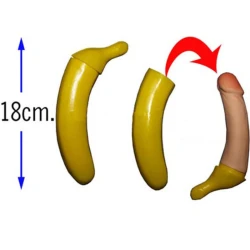 Diablo picant – penis banană cu surpriză