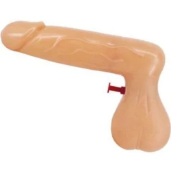Pistol cu apă în formă de penis, Roz