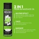 Ulei de masaj cu efect de încălzire, pepene roșu, 3 în 1, 100 ml