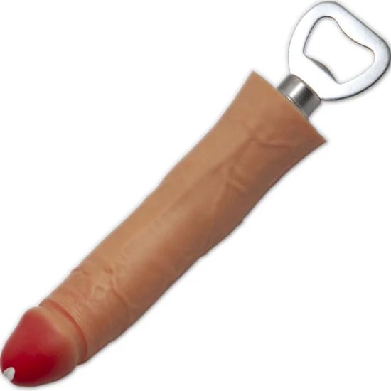 Deschizător sticle în formă de penis, Roz