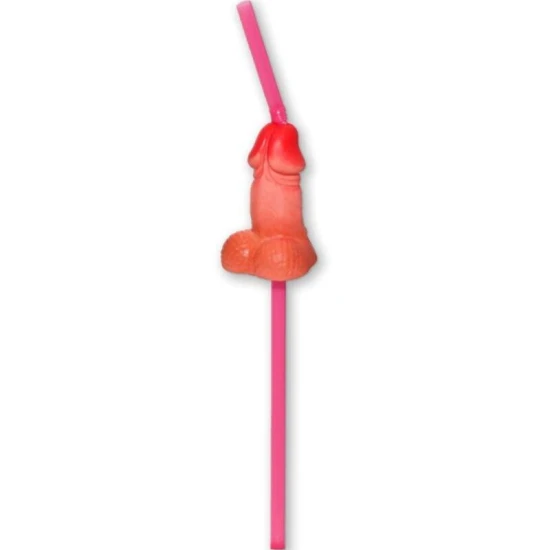DIABLO - Tip Produs: Paie în formă de penis, Roz