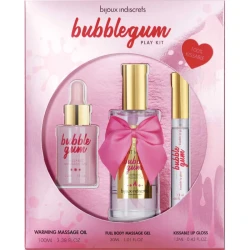 Set sexy Bubblegum - Aromă Bubblegum, Transparent, Unică