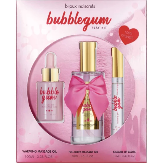 Set sexy Bubblegum - Aromă Bubblegum, Transparent, Unică