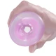 Masturbator masculin tip fantasy, cu spirală internă și bile transparente
