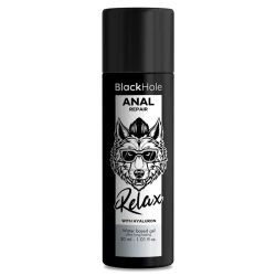 NEGRU - Lubrifiant anal pe bază de apă, cu efect relaxant și reparator, cu acid hialuronic, 30 ml