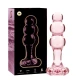 Plug Anal Nebula Series - Borosilicat, Roz, 10.5 cm -O- 3 cm