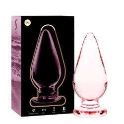 Plug Anal Nebula Series by Ibiza - Model 4, Roz, 11 cm -O- 5 cm