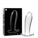 Plug Anal Nebula Series Model 5 - Borosilicat, Clar, 12.5 cm -O- 3.5 cm