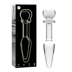 Plug Anal Nebula Series - Model 7, Transparent, 13.5 cm