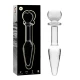 Plug Anal Nebula Series - Model 7, Transparent, 13.5 cm