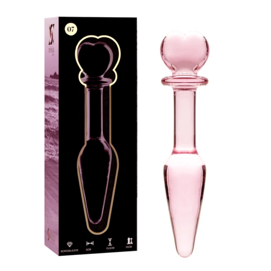Plug Anal Nebula Series - Model 7, Roz, 13.5 cm