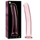 Dildo Nebula Series Model 9 - Borosilicat, Roz, 15.5 cm