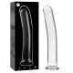 Dildo Nebula Series Model 9 - Borosilicat, Transparent, 15.5 cm