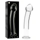 Dildo Nebula Series Model 11 - Borosilicat, Transparent, 16 cm