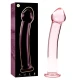 Dildo Luxos din Sticlă Borosilicată Roz