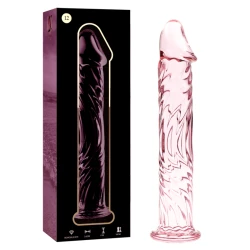 Dildo Nebula Series - Model 12, Roz, 17 cm