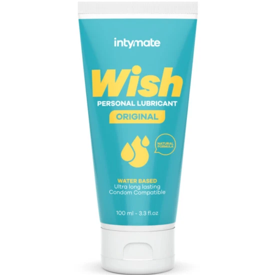 Gel lubrifiant pe bază de apă Wish Original, 100 ml