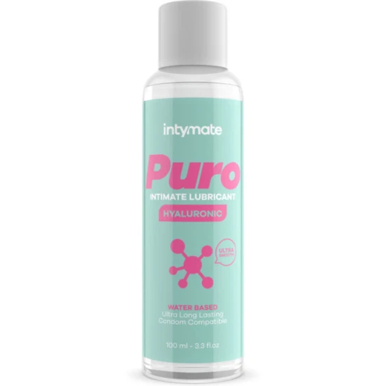 Lubrifiant pe bază de apă cu acid hialuronic, 100 ml