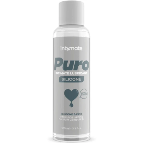 Lubrifiant Intymate - Puro Silicone, 100 ml