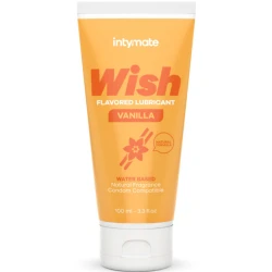 Lubrifiant Intymate Wish - Aromă Vanilie, 100 ml