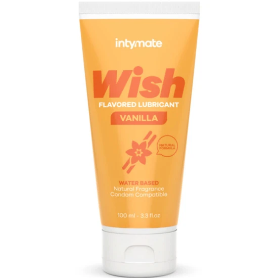 Lubrifiant Intymate Wish - Aromă Vanilie, 100 ml