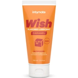 Gel lubrifiant cu aromă caramel, 100 ml