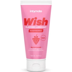 Gel lubrifiant cu aromă de zmeură, pe bază de apă, 100 ml