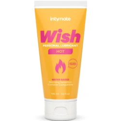 Gel lubrifiant stimulativ cu efect de căldură, Roz, 100 ml