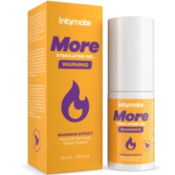 Gel de Masaj cu Efect de Încălzire - Intymate More, 30 ml