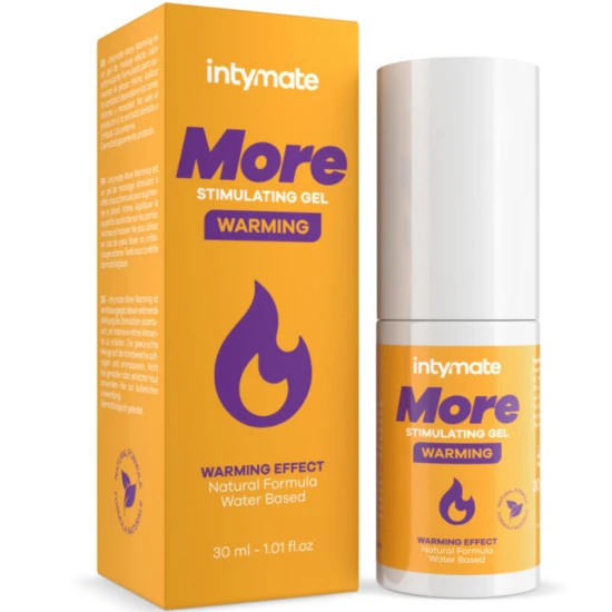 Gel de Masaj cu Efect de Încălzire - Intymate More, 30 ml