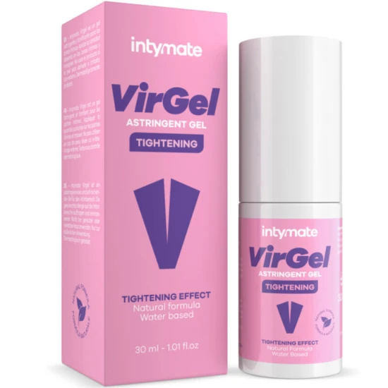 Gel intim pe bază de apă, pentru femei, 30 ml