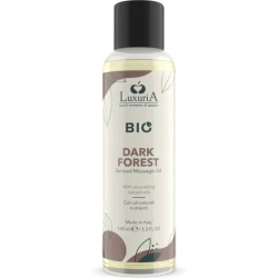 Ulei de Masaj Luxuria - BIO Dark Forest, 100 ml