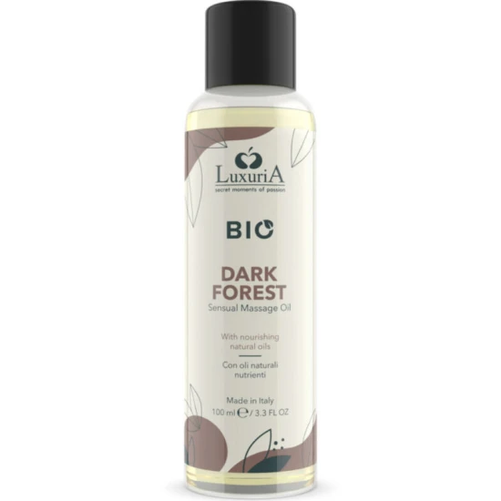 Ulei de Masaj Luxuria - BIO Dark Forest, 100 ml