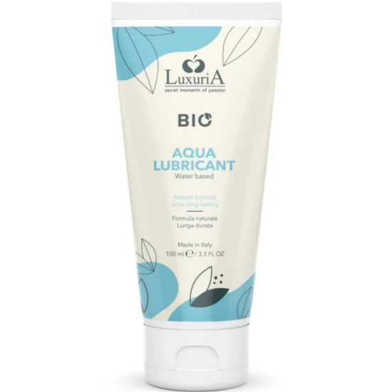 LUBRIFIANT BIO PE BAZĂ DE APĂ - LUXURIA, 100 ML