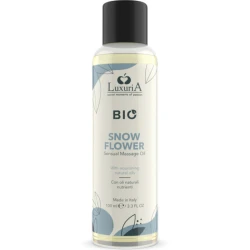Ulei de Masaj Luxuria BIO Snow Flower, 100 ml
