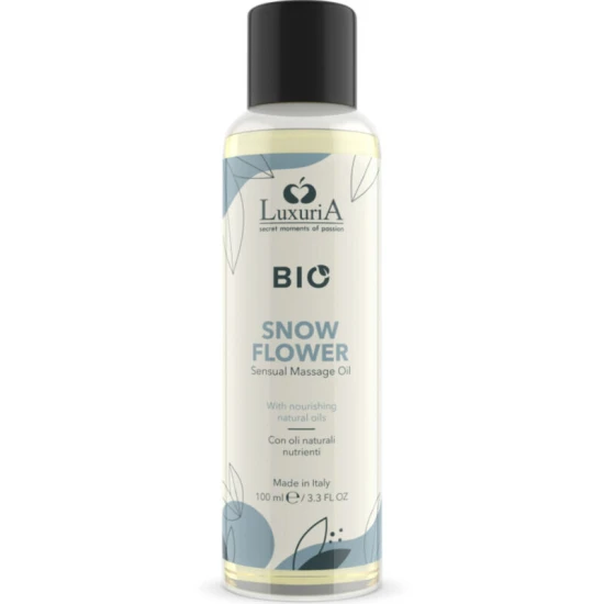 Ulei de Masaj Luxuria BIO Snow Flower, 100 ml