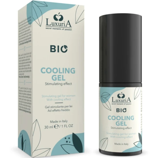Gel de răcire bio pentru ea - 30 ml, transparent, unisex