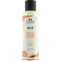 Ulei de masaj BIO Exotic Island, 100 ml
