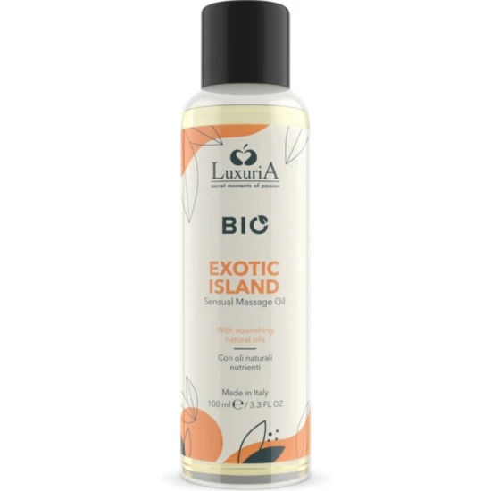 Ulei de masaj BIO Exotic Island, 100 ml