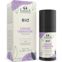 Gel stimulativ bio pentru femei, efect vibrator, 15 ml