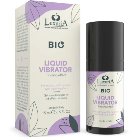 Gel stimulativ bio pentru femei, efect vibrator, 15 ml