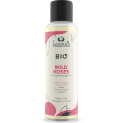 Ulei de masaj BIO, Wild Roses