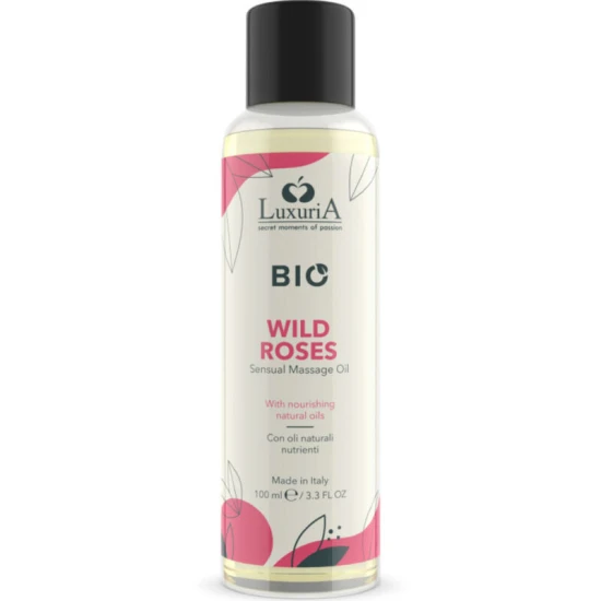 Ulei de masaj BIO, Wild Roses