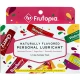Lubrifiant fructat asortat Frutopia, 5 x 12 ml