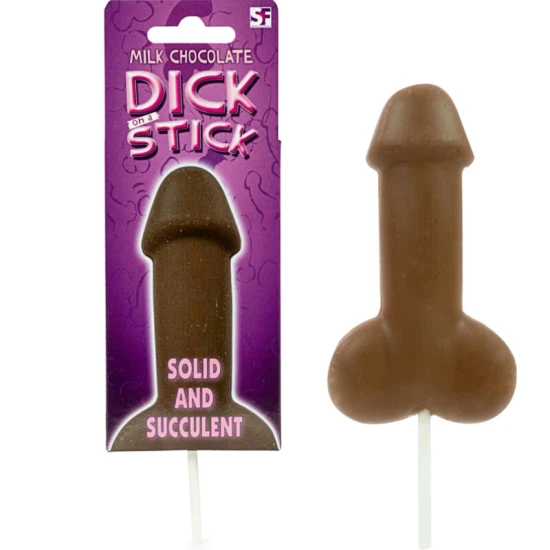 SPENCER & FLEETWOOD - Bomboană tip suzetă din ciocolată, Milk Chocolate
