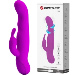 Stimulator Rotator Elegant Lila de Înaltă Calitate