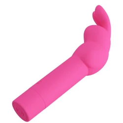 Vibrator Gerardo - Stimulare intensă, Roz, Compact.